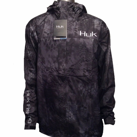 Huk Jackets & Coats Huk Fishing Gear Kryptek Typhon Waterproof